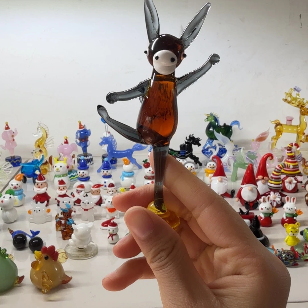 琉璃手工艺品功夫驴