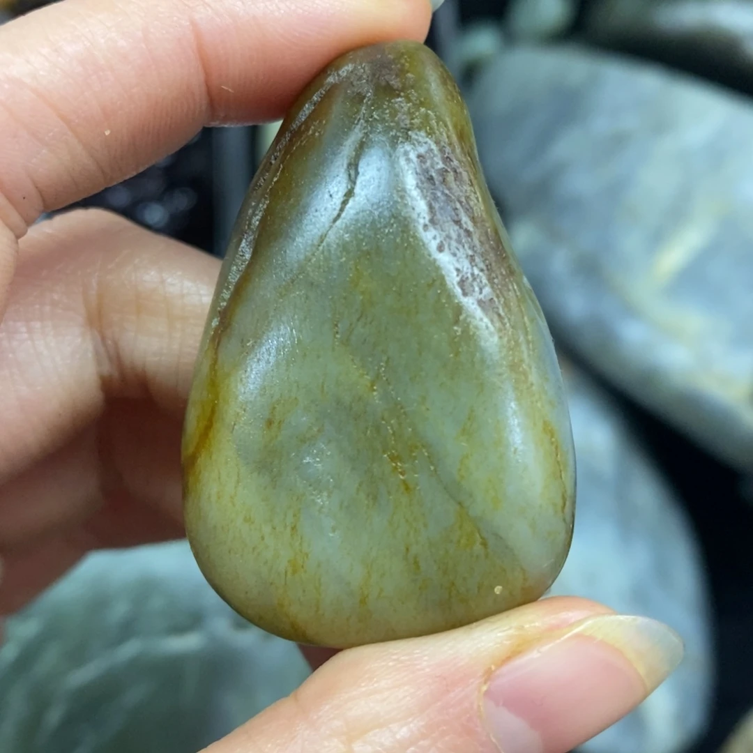 未镶嵌和田玉挂件