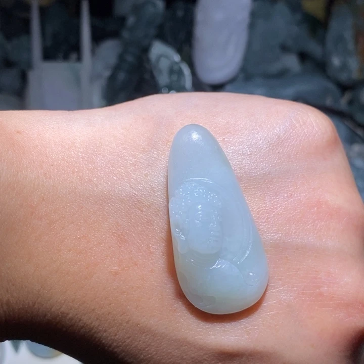 定制翡翠未镶嵌毛