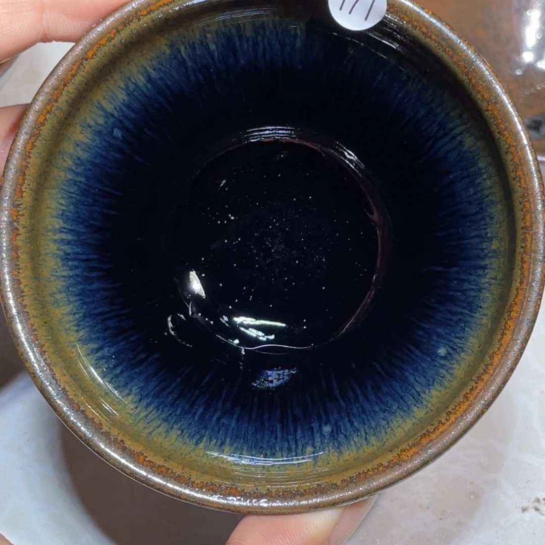 茶盏龙窑柴烧建盏171