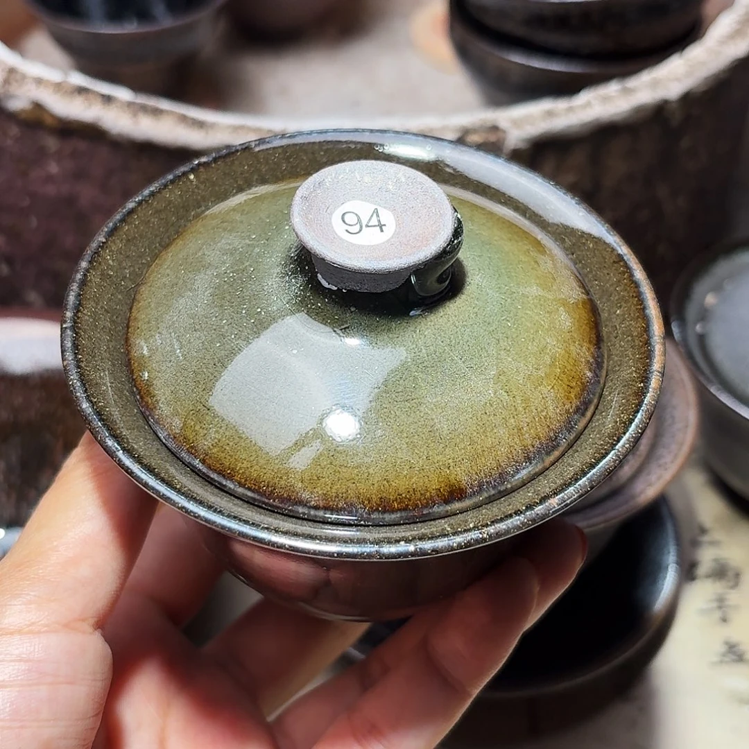茶盏义兴龙窑建盏94
