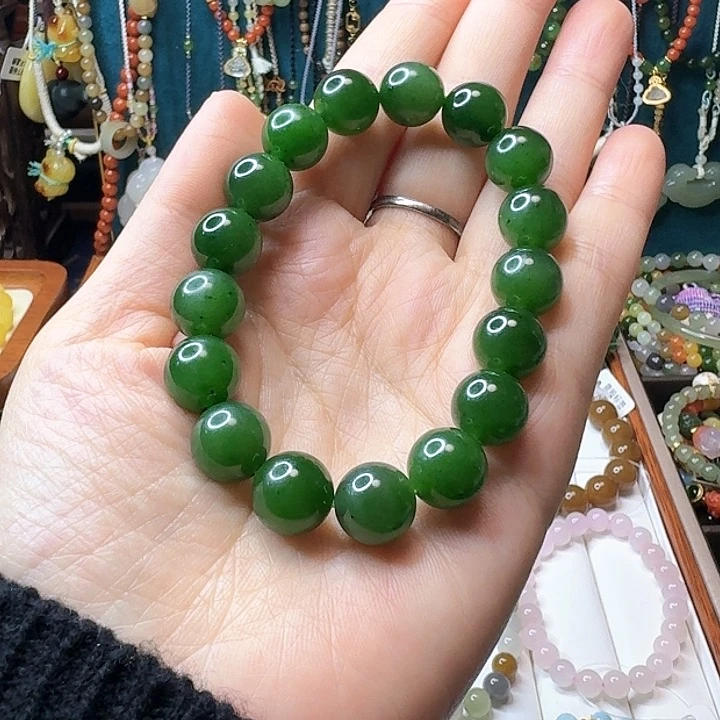 和田玉手链未镶嵌