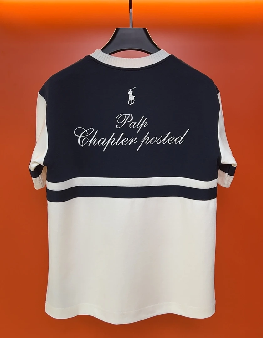 【LVDO VICTOR】高奢时尚夏季新款男士短袖圆领休闲T恤【002】