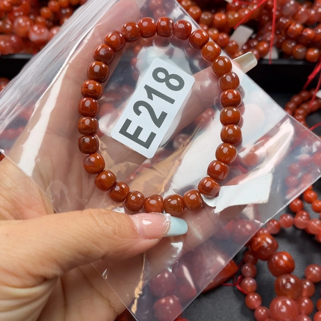 南红玛瑙珠宝奇石未镶嵌8*