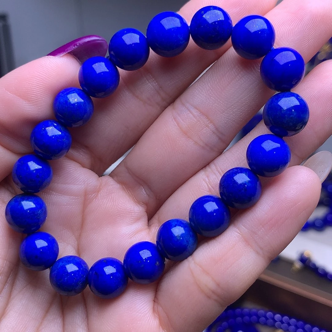 青金石未镶嵌10.2m克莱因蓝