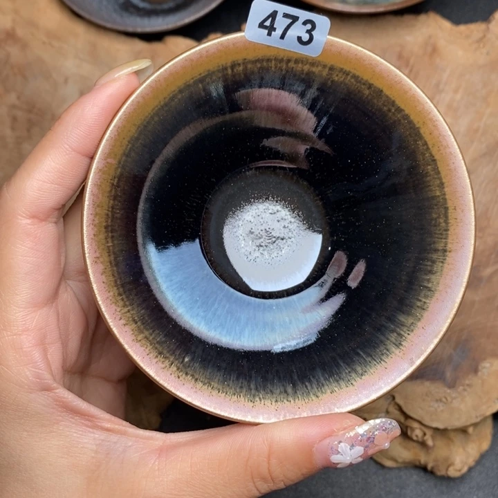 茶盏建窑建盏主人杯473