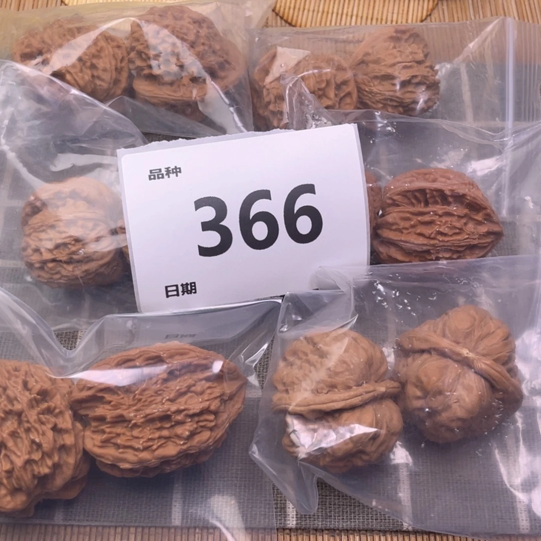 把件文玩核桃366号6对带练手蛙