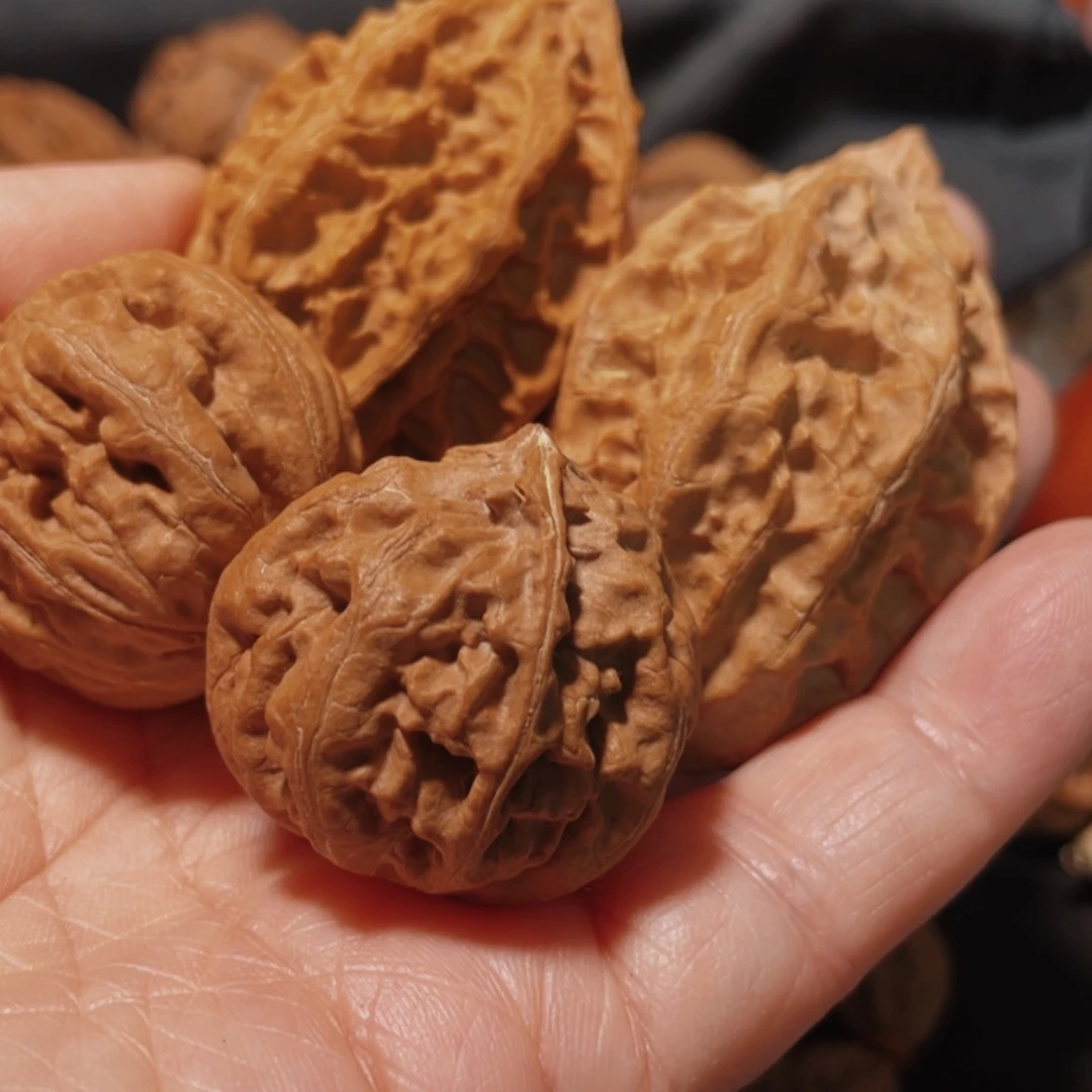 【闪购商品】把件文玩核桃勿**心东北楸子41