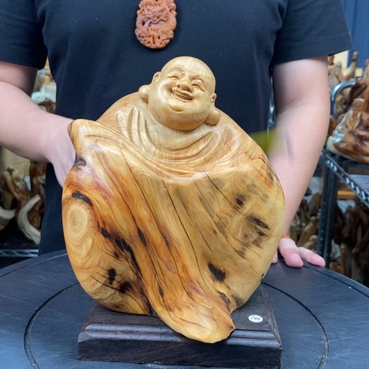 柏木（崖柏）随型摆件