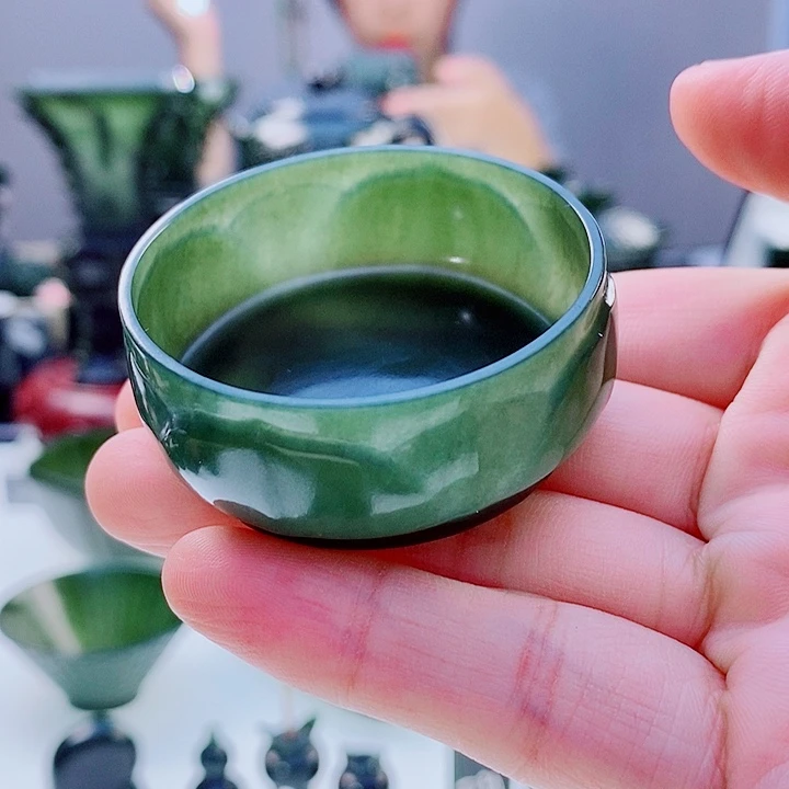 未镶嵌和田玉（青玉）把件