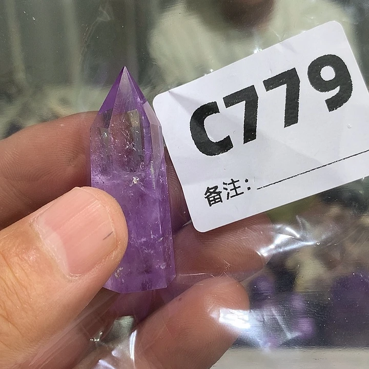 水晶珠宝半成品未镶嵌天然水晶C779