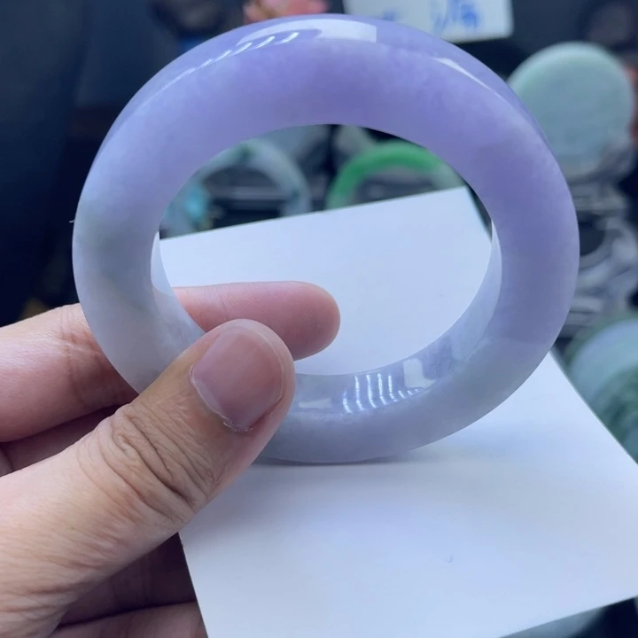 未镶嵌手镯定制翡翠