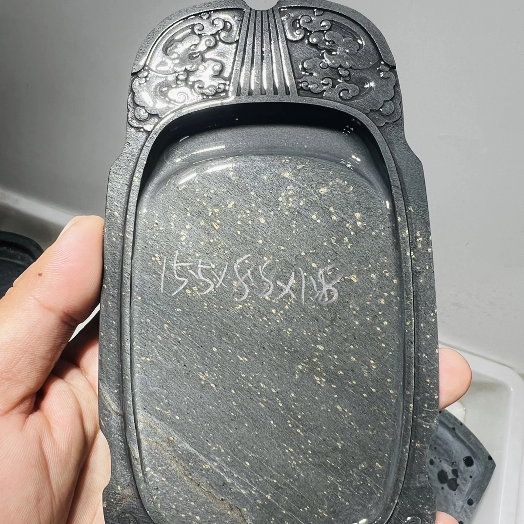 金星古琴砚背面有点线暇无碍实用，正面完美，介意勿拍，下发综合