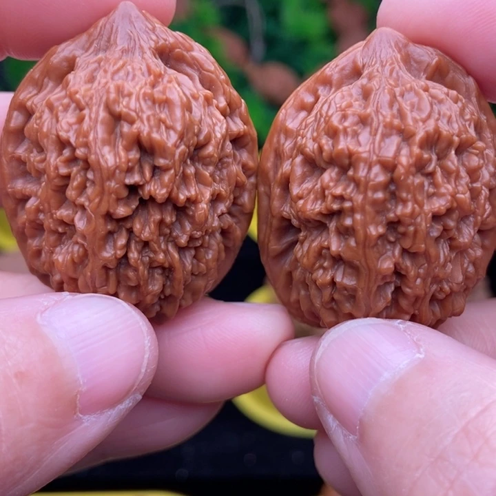 吊坠文玩核桃蒜头33全品