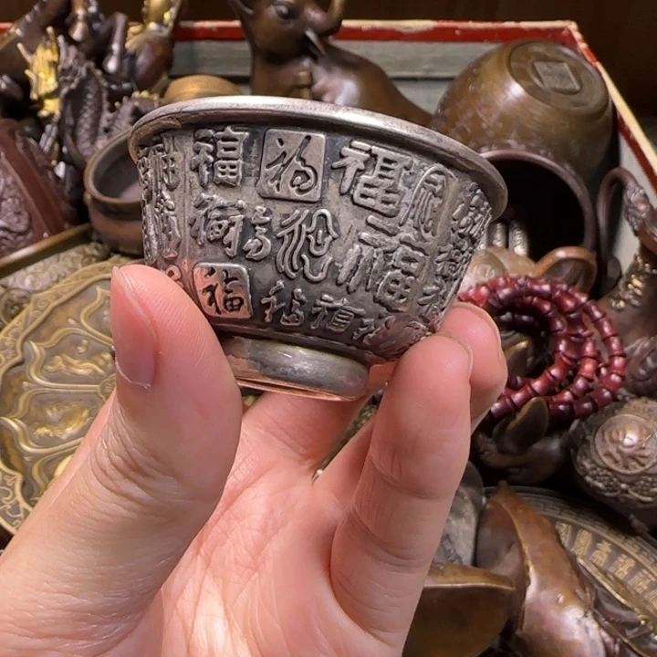 铜器把玩摆件链接