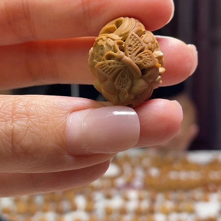 橄榄核吊坠橄榄核