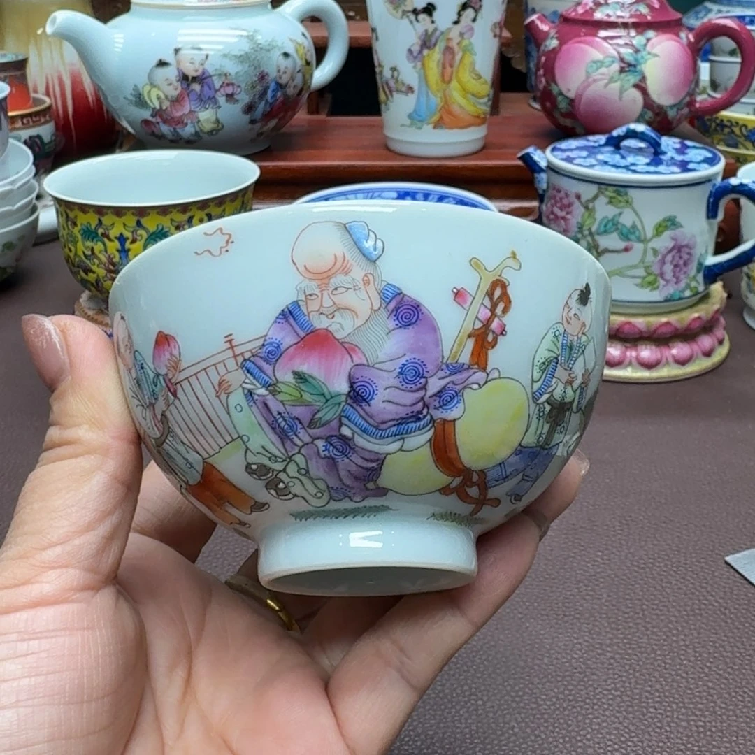 瓷片景德镇仿古手工制作精