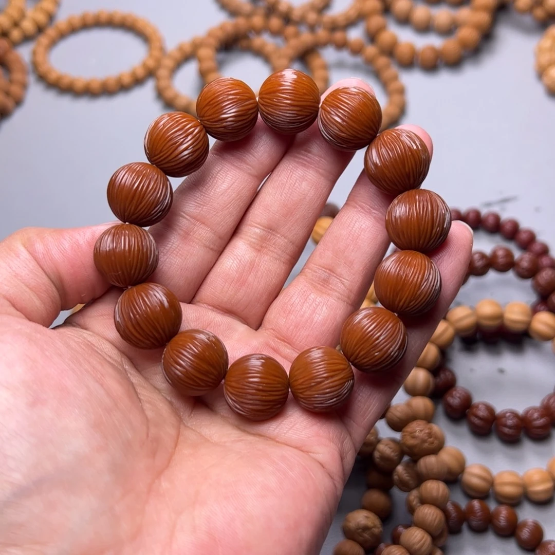 吊坠猴头核桃猴头金丝