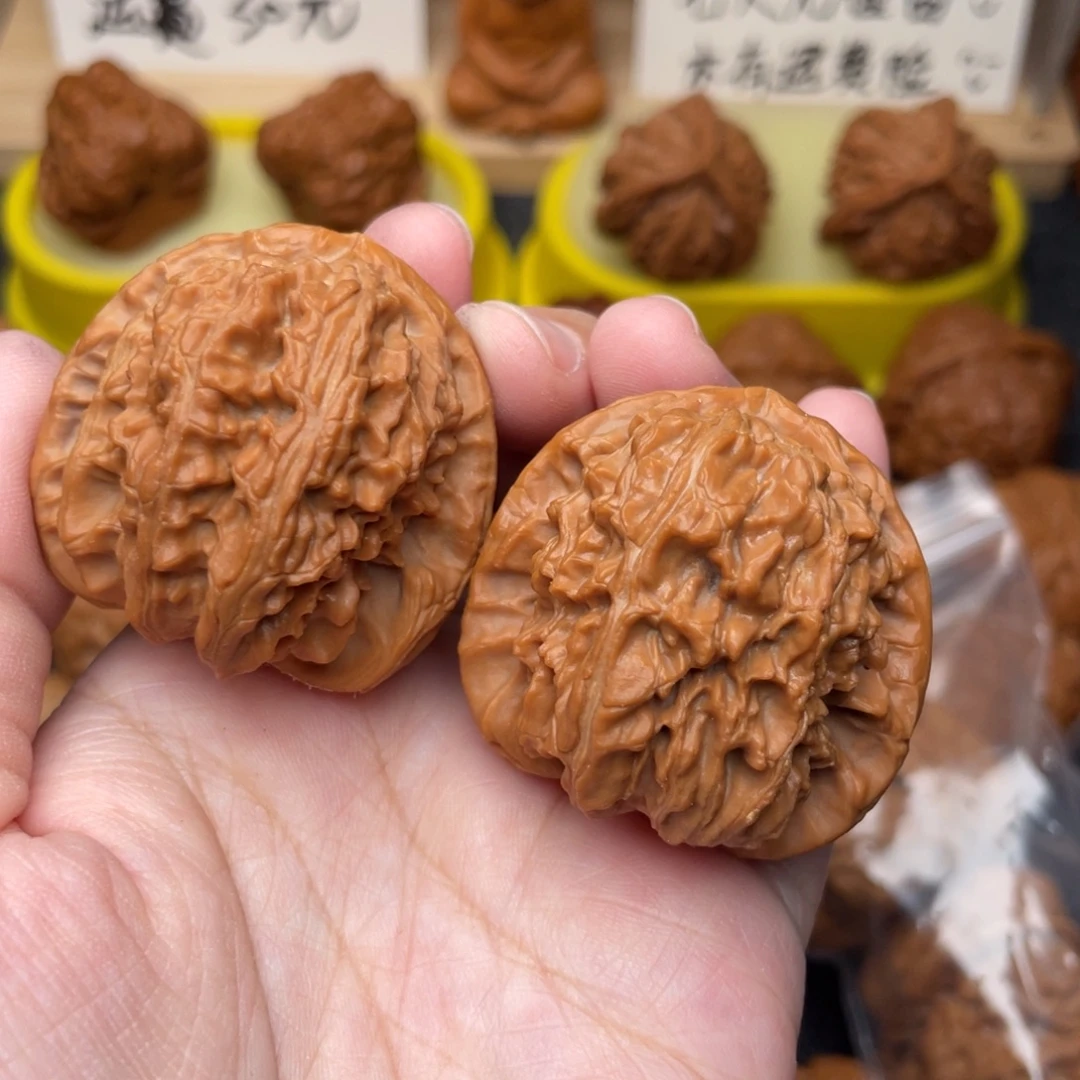 把件文玩核桃狮子40