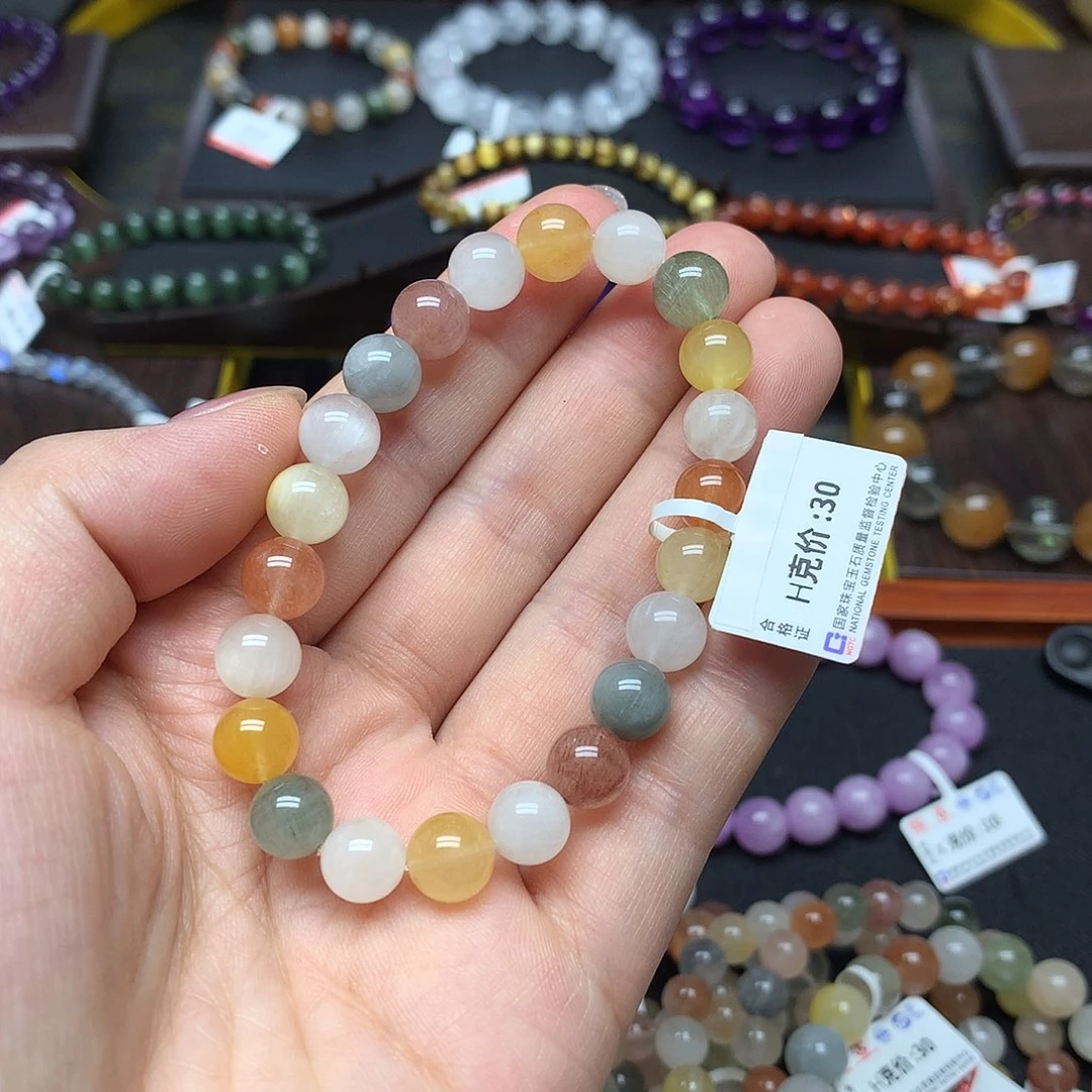 手链未镶嵌水晶手链