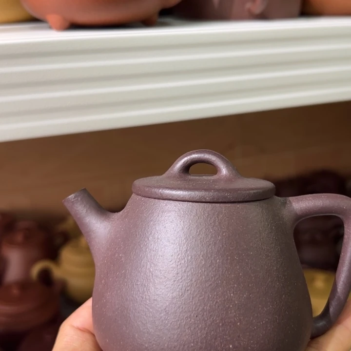 茶壶紫砂天青高瓢260cc