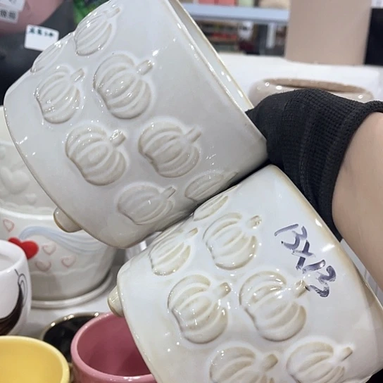 多肉绿植陶瓷花盆9.9包邮