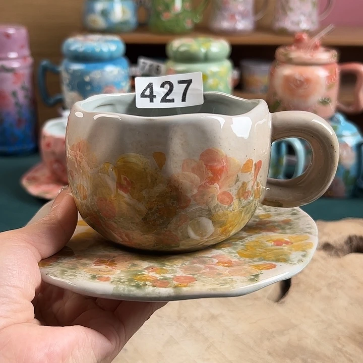 景德镇陶瓷手绘作品427