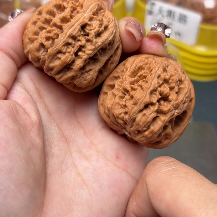 郭***室吊坠文玩核桃42-26802-02