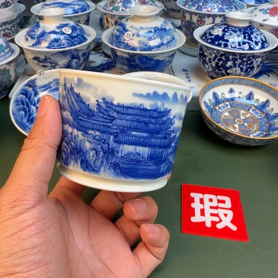 纯手工纯手绘茶具9