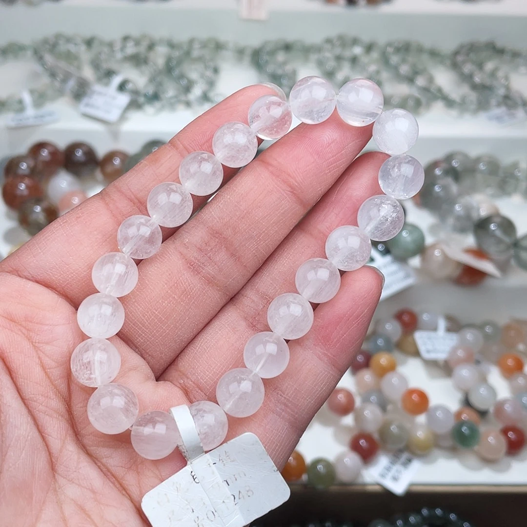 水晶未镶嵌手链水晶