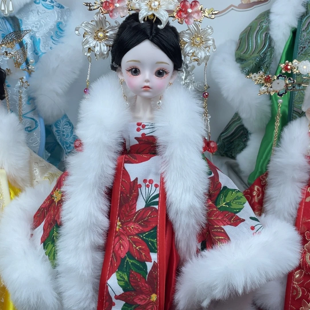漫美手工娃娃摆件工艺品