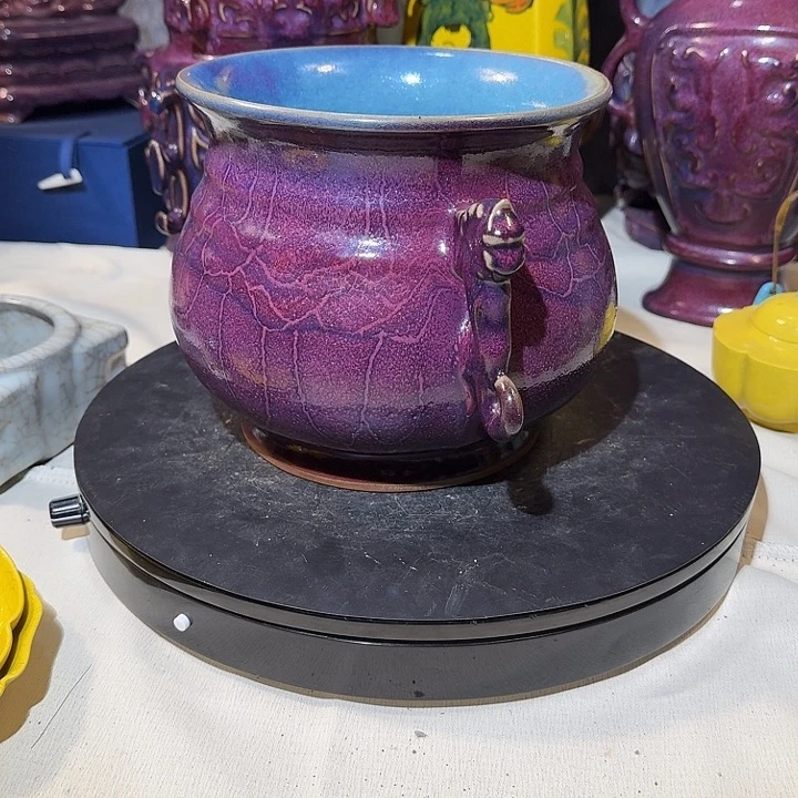 北方老瓷馆的钧窑