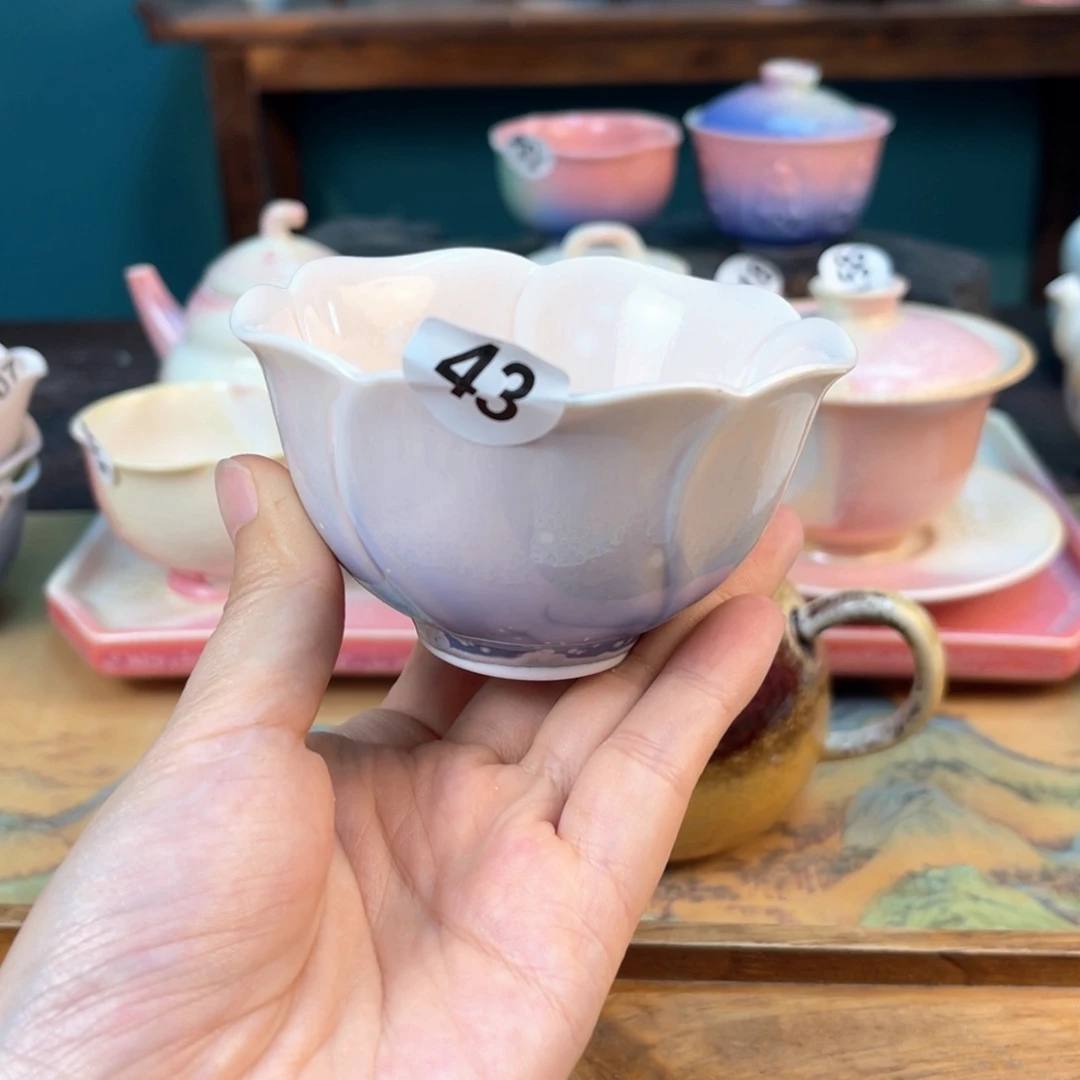 杯木夕陶瓷手工茶器