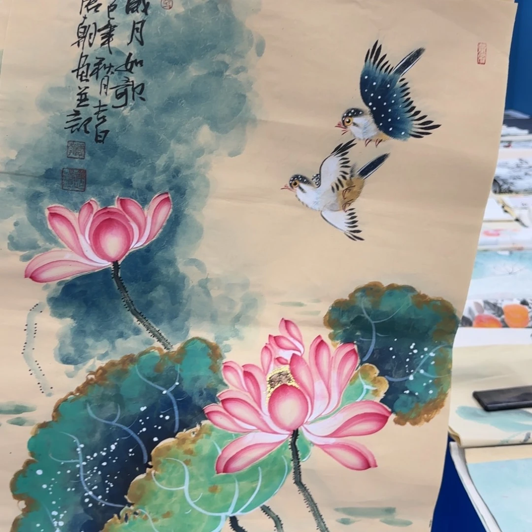 国画绘画作品欣赏展示