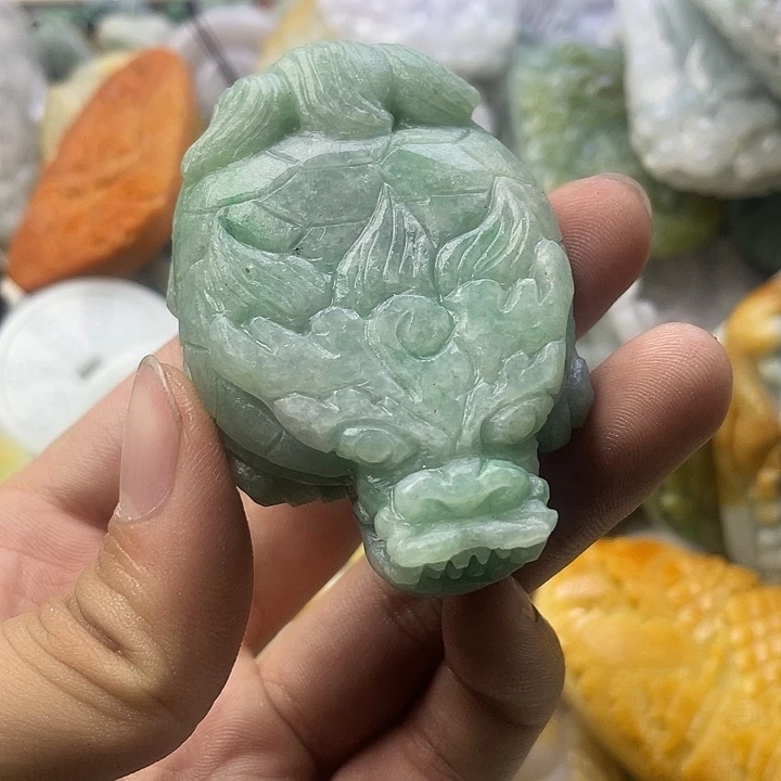 定制翡翠未镶嵌天然翡翠