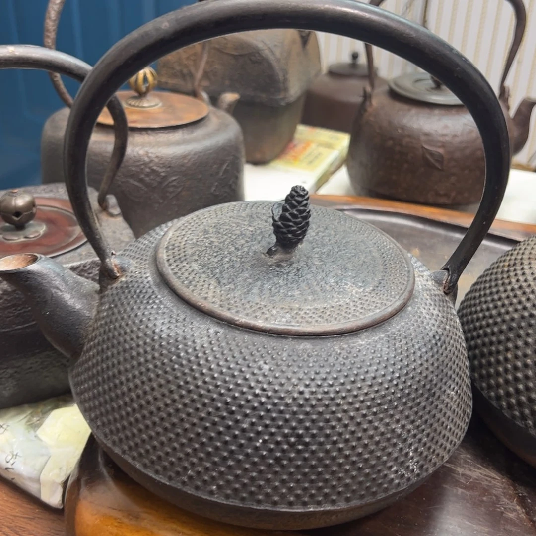 泰**强铁壶有铁锈需要打理南部的