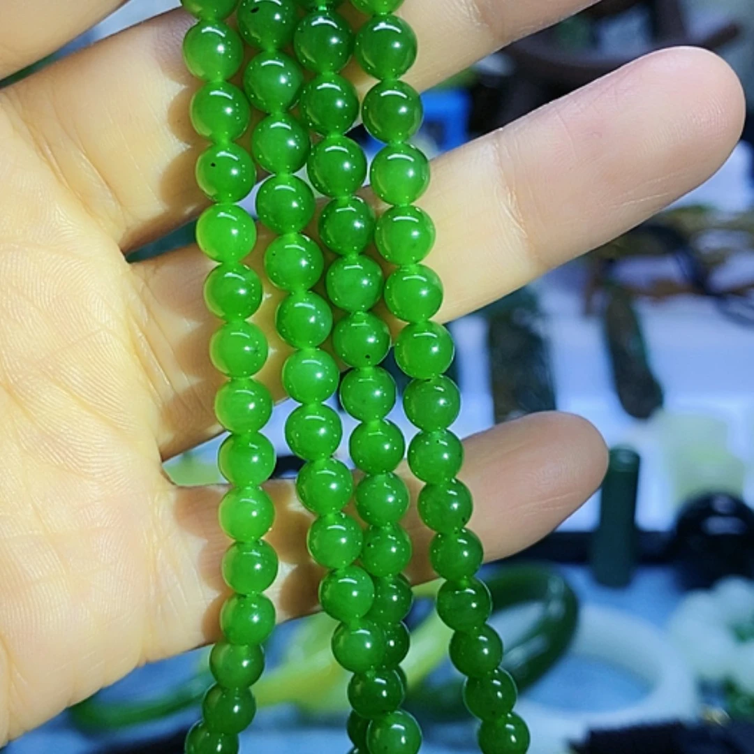 【闪购商品】未镶嵌和田玉（碧玉）挂件
