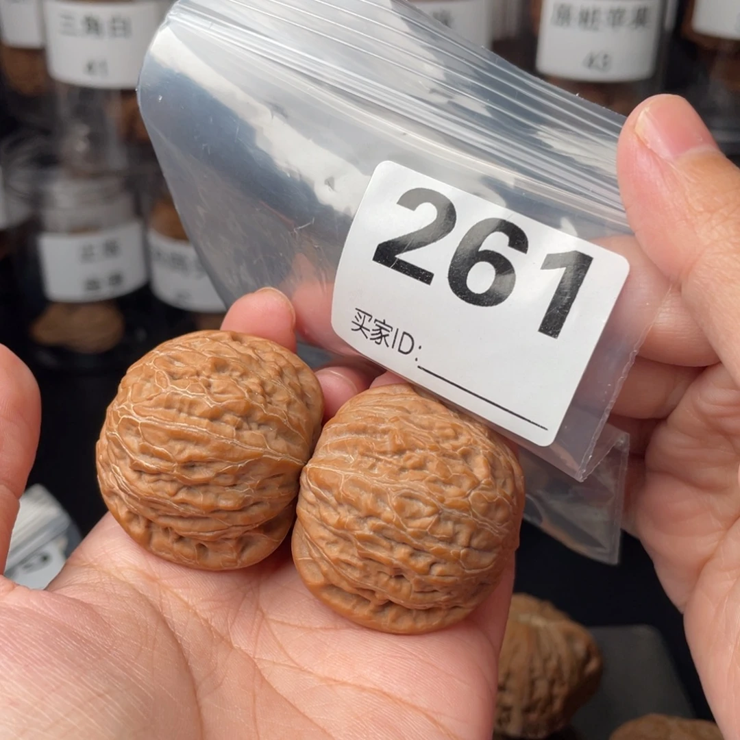 醉***人把件文玩核桃38铁锤妹妹