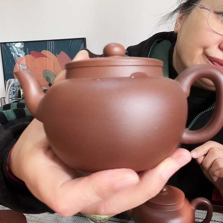 杜***杜底槽青茶壶作品特价