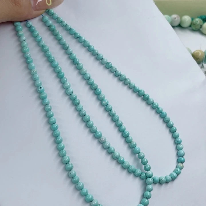 未镶嵌绿松石颈饰