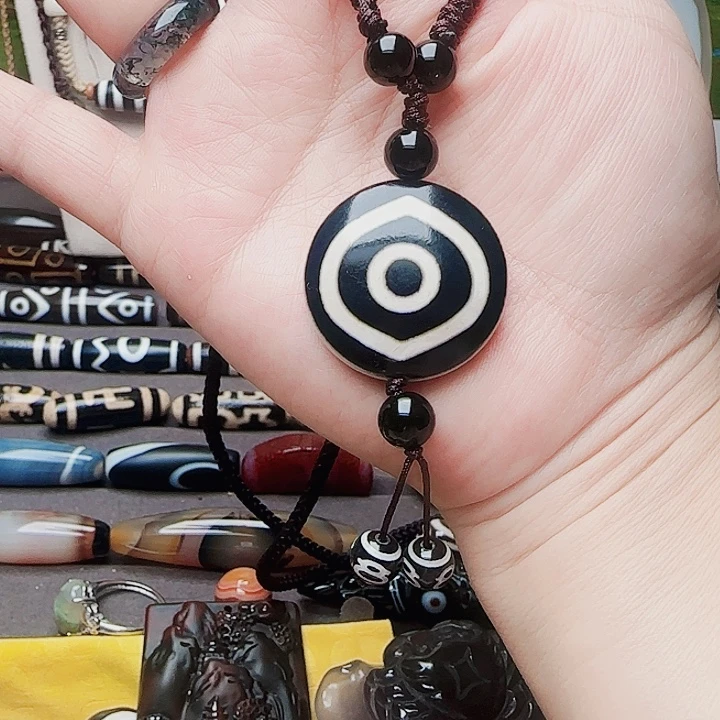 玛瑙/玉髓合金珠宝半成品