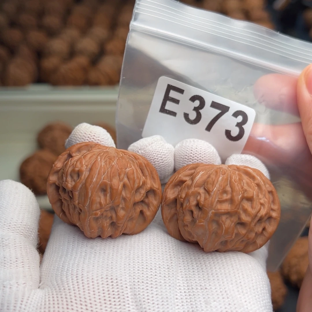 墨***◔吊坠文玩核桃E373磨盘42