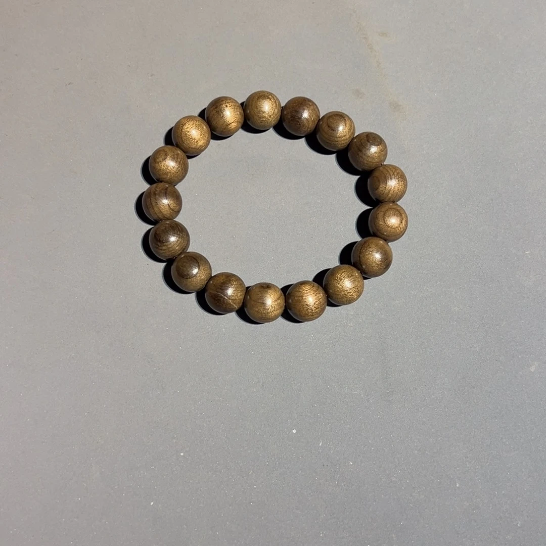 金丝楠金丝楠木阴沉手串1.5