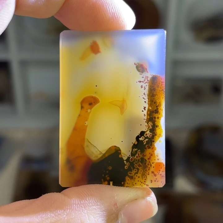 玛瑙/玉髓未镶嵌颈饰曌****空