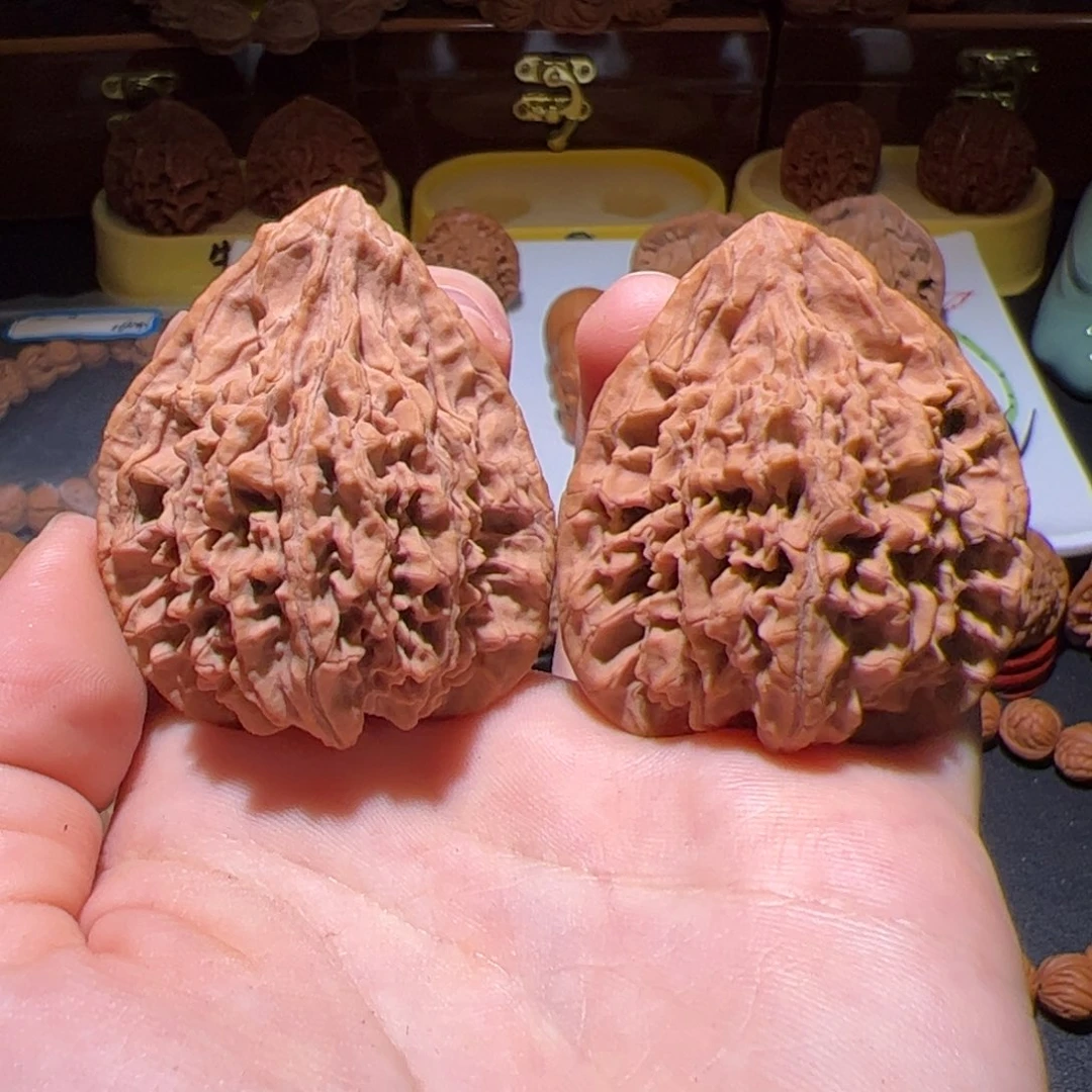 文玩核桃把件西**?火凤