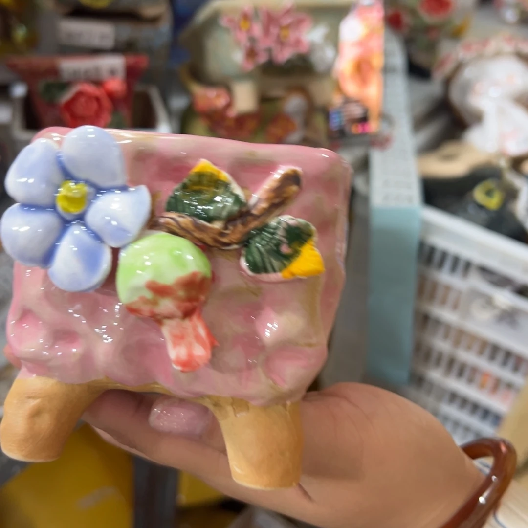 满20米秒退拉黑多肉花盆