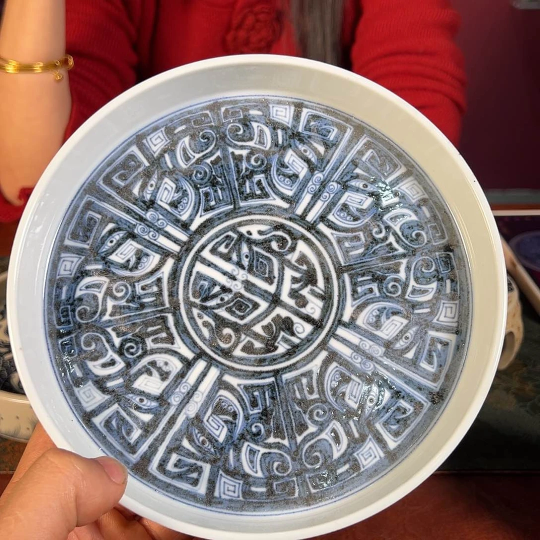 杯景德镇手工手绘陶瓷杯子