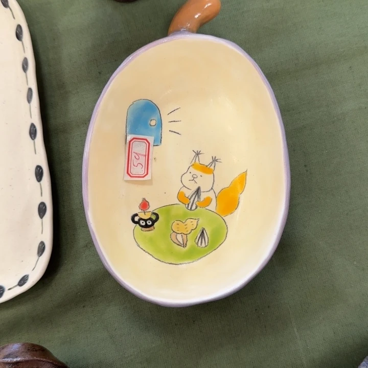 摆件景德镇原创手作陶瓷