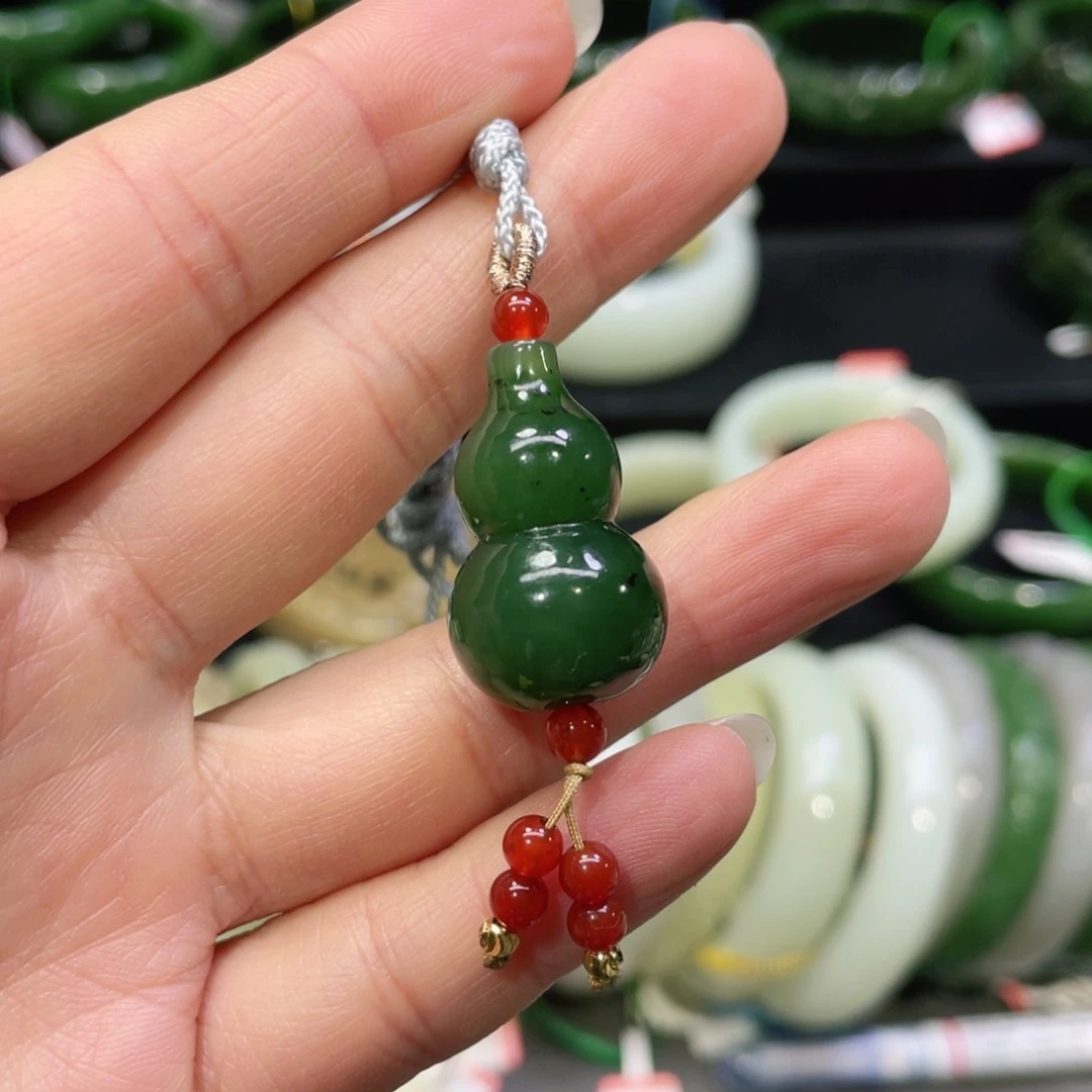 吊坠(不含链)未镶嵌和田玉