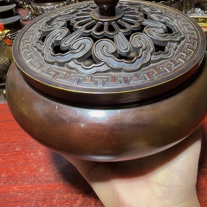 高端精美铜器摆件